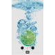 Водонагреватель газовый ZANUSSI GWH 10 Fonte Glass Lime