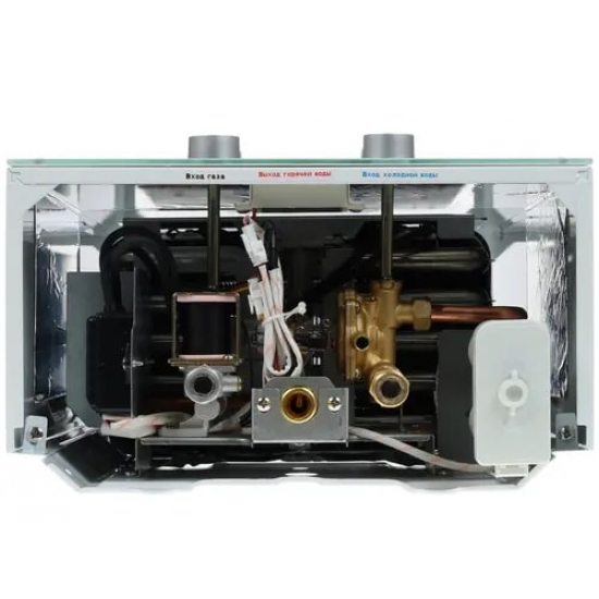 Водонагреватель газовый ZANUSSI GWH 10 Fonte Glass Lime