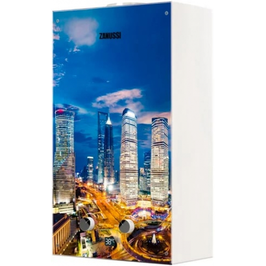 Водонагреватель газовый ZANUSSI GWH 10 Fonte Glass Metropoli