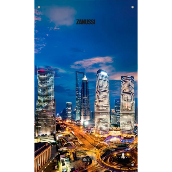 Водонагреватель газовый ZANUSSI GWH 10 Fonte Glass Metropoli