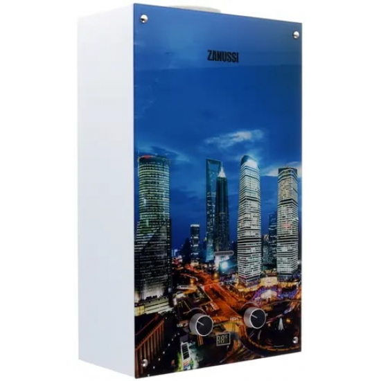 Водонагреватель газовый ZANUSSI GWH 10 Fonte Glass Metropoli