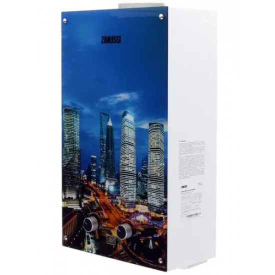 Водонагреватель газовый ZANUSSI GWH 10 Fonte Glass Metropoli