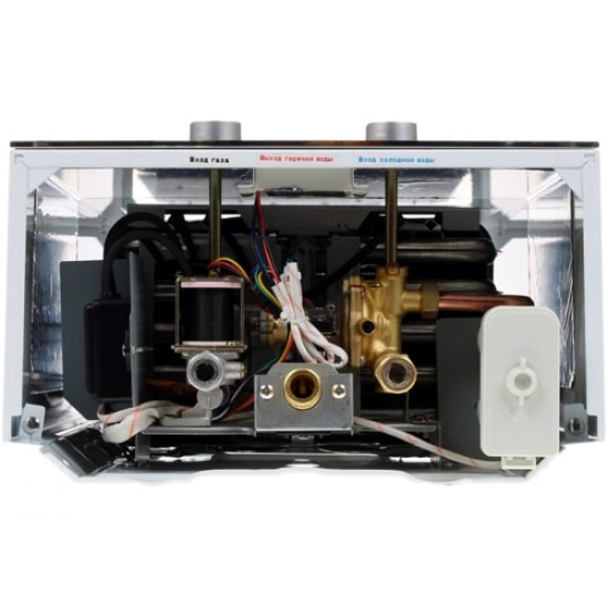 Водонагреватель газовый ZANUSSI GWH 10 Fonte Glass Metropoli