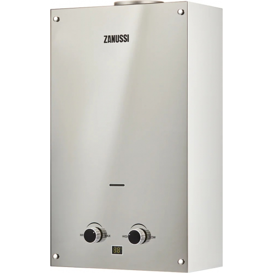 Водонагреватель газовый ZANUSSI GWH 10 Fonte Glass Mirror
