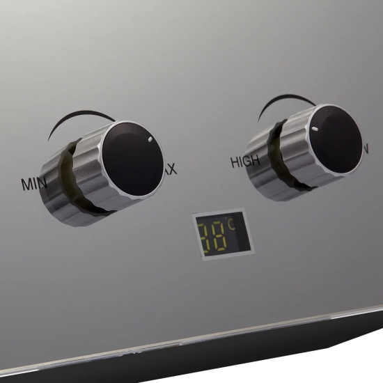 Водонагреватель газовый ZANUSSI GWH 10 Fonte Glass Mirror