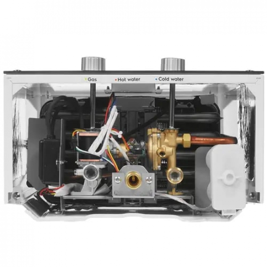 Водонагреватель газовый ZANUSSI GWH 10 Fonte Glass Mirror