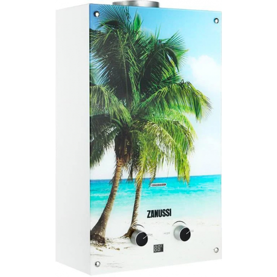 Водонагреватель газовый ZANUSSI GWH 10 Fonte Glass Paradiso