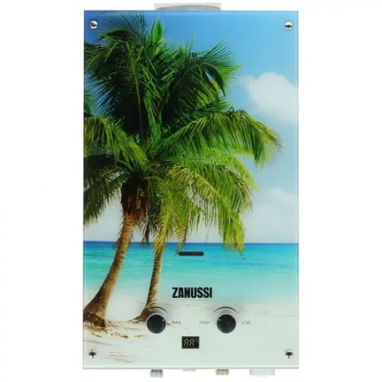 Водонагреватель газовый ZANUSSI GWH 10 Fonte Glass Paradiso