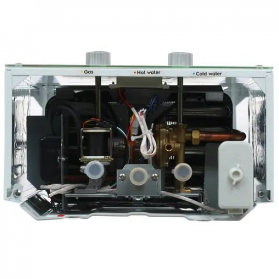 Водонагреватель газовый ZANUSSI GWH 10 Fonte Glass Paradiso