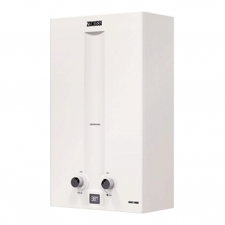 Водонагреватель газовый ZANUSSI GWH 10 Fonte Turbo