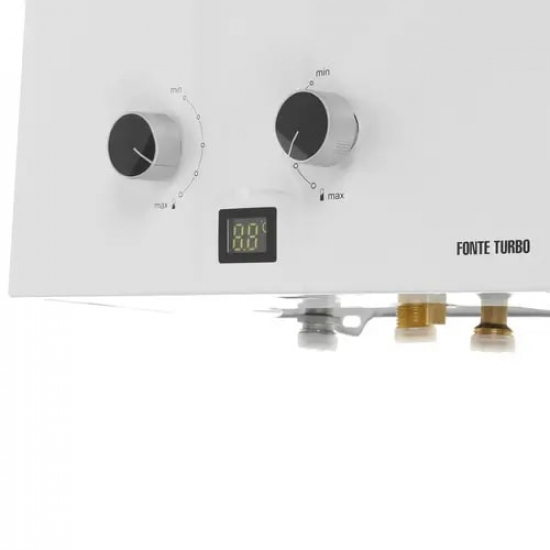 Водонагреватель газовый ZANUSSI GWH 10 Fonte Turbo