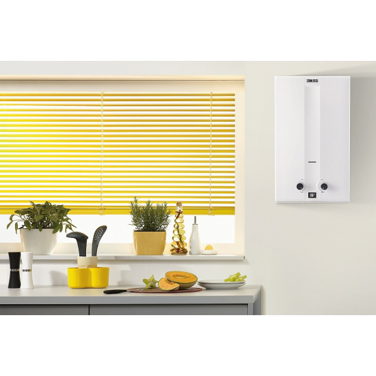 Водонагреватель газовый ZANUSSI GWH 10 Fonte Turbo