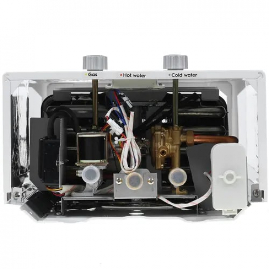 Водонагреватель газовый ZANUSSI GWH 10 Fonte