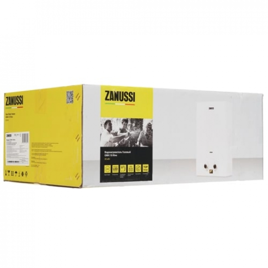 Водонагреватель газовый ZANUSSI GWH 10 Rivo