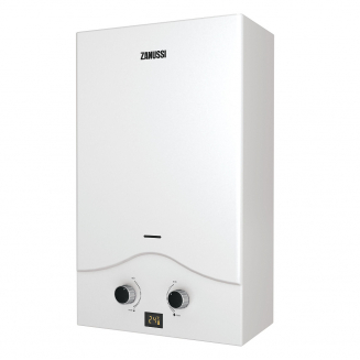 Водонагреватель газовый ZANUSSI GWH 10 Senso