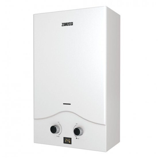 Водонагреватель газовый ZANUSSI GWH 10 Senso
