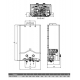 Водонагреватель газовый ZANUSSI GWH 10 Senso