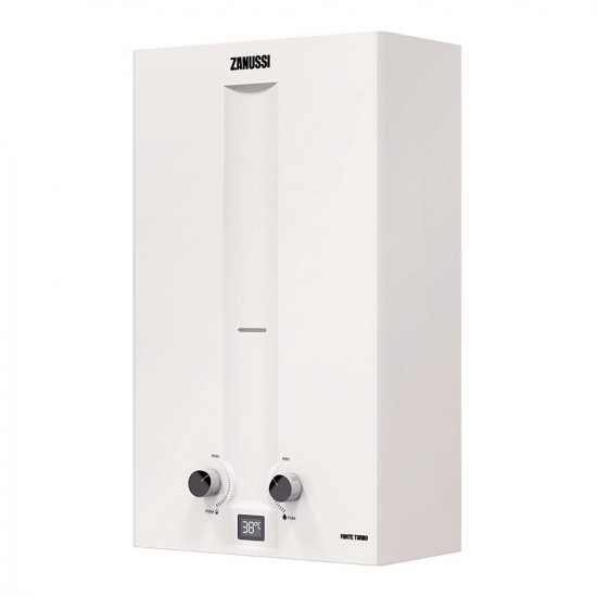 Водонагреватель газовый ZANUSSI GWH 12 Fonte Turbo