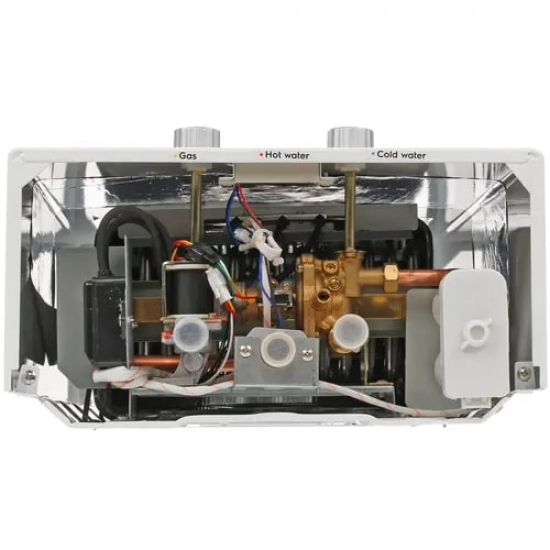 Водонагреватель газовый ZANUSSI GWH 12 Fonte