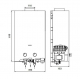 Водонагреватель газовый ZANUSSI GWH 12 Fonte