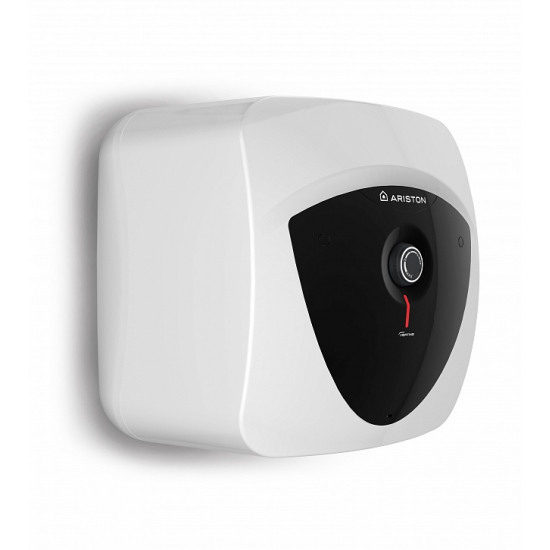 Водонагреватель накопительный ARISTON ABS ANDRIS LUX 6 OR над мойкой