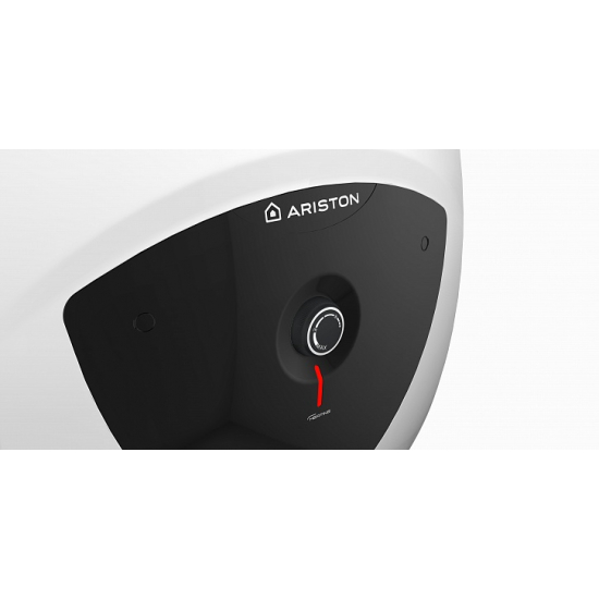 Водонагреватель накопительный ARISTON ABS ANDRIS LUX 6 OR над мойкой