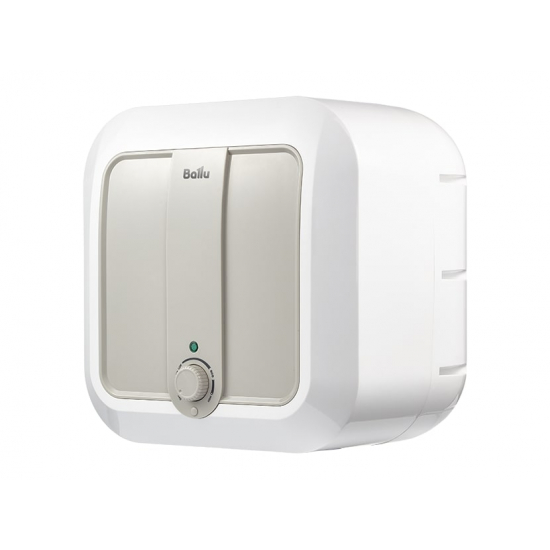 Водонагреватель накопительный BALLU BWH/S 10 Capsule Plus O над мойкой