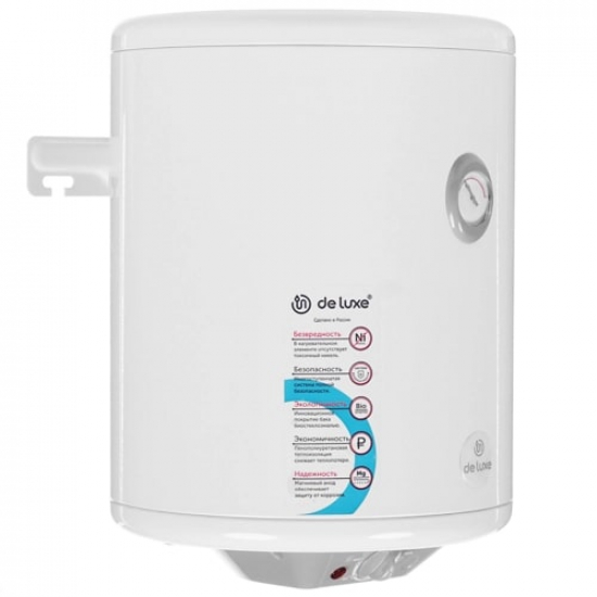 Водонагреватель накопительный DE LUXE 3W30V1 Premier Plus объём 30 литров