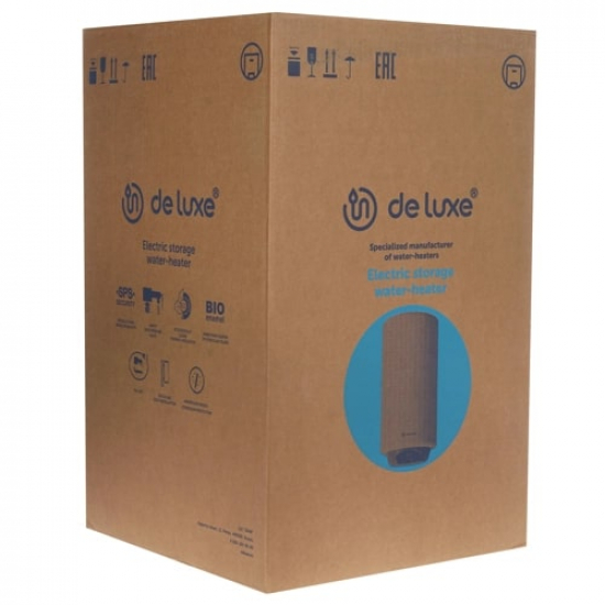 Водонагреватель накопительный DE LUXE 3W40V1 Premier Plus объём 40 литров