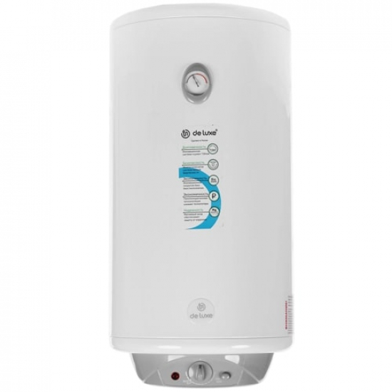 Водонагреватель накопительный DE LUXE 3W50VH1 Exclusive Plus объём 50 литров