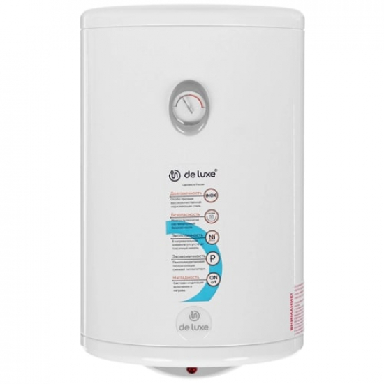 Водонагреватель накопительный DE LUXE 4W30Vs Top Quality объём 30 литров