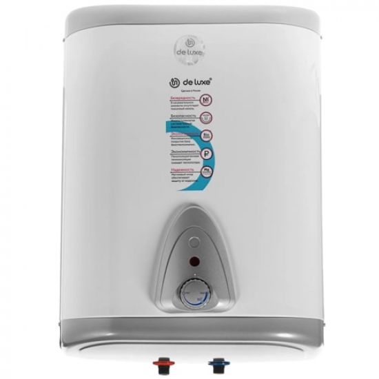 Водонагреватель накопительный DE LUXE 5W40V1 STEP объём 40 литров