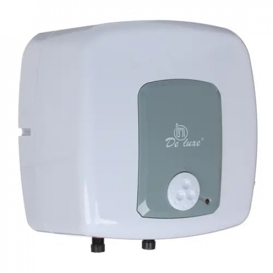 Водонагреватель накопительный DE LUXE DSZF15-LJ/10CE объём 10 литров над раковиной