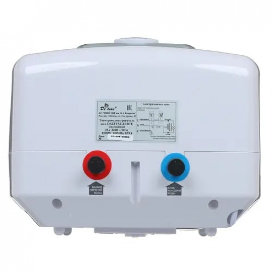 Водонагреватель накопительный DE LUXE DSZF15-LJ/10CE объём 10 литров над раковиной