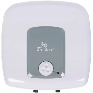 Водонагреватель накопительный DE LUXE DSZF15-LJ/15CE объём 15 литров над раковиной