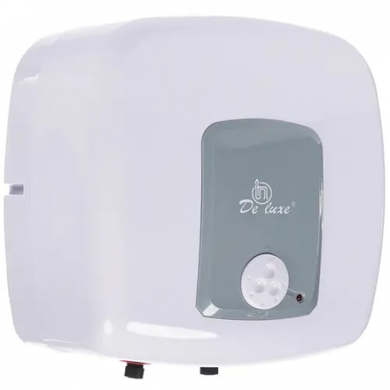 Водонагреватель накопительный DE LUXE DSZF15-LJ/15CE объём 15 литров над раковиной