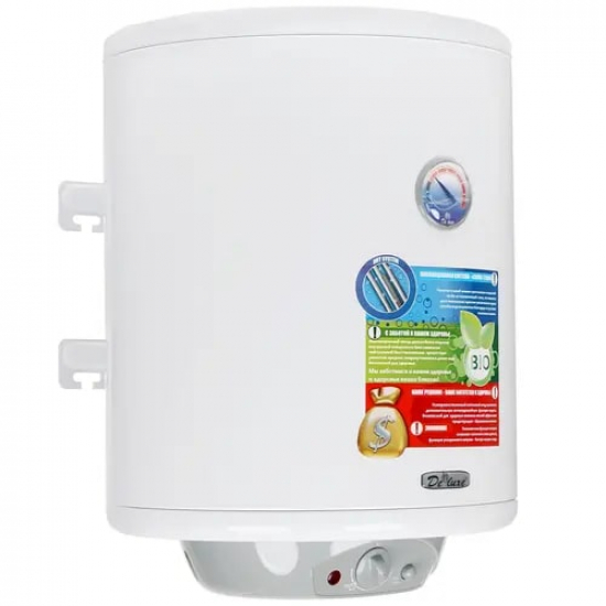 Водонагреватель накопительный DE LUXE W50VH1 Exclusive объём 50 литров