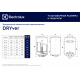 Водонагреватель накопительный ELECTROLUX EWH 100 DRYver