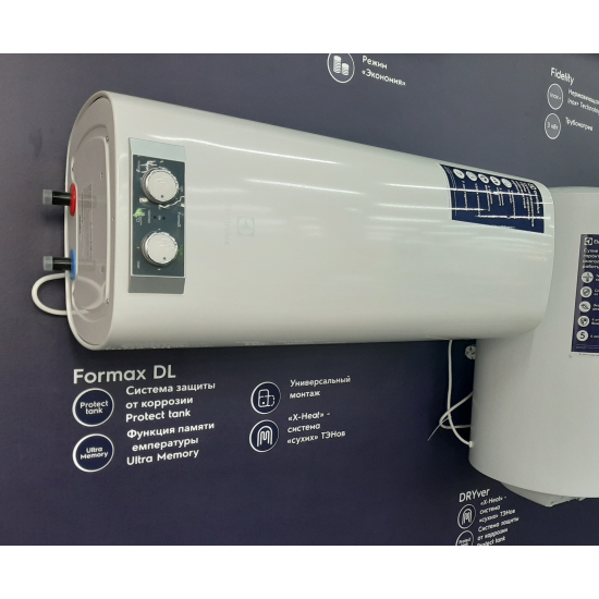 Водонагреватель накопительный ELECTROLUX EWH 100 Formax