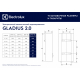 Водонагреватель накопительный ELECTROLUX EWH 100 Gladius 2.0