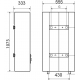 Водонагреватель накопительный ELECTROLUX EWH 100 Gladius 2.0