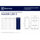 Водонагреватель накопительный ELECTROLUX EWH 100 Major LZR 3
