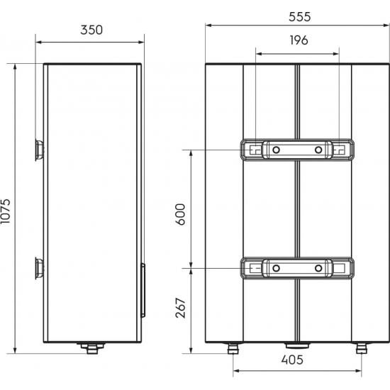 Водонагреватель накопительный ELECTROLUX EWH 100 SmartInverter