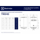 Водонагреватель накопительный ELECTROLUX EWH 100 Trend