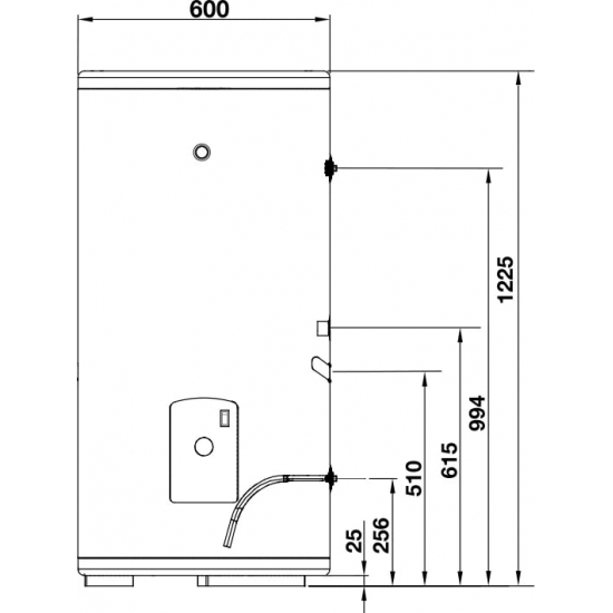 Водонагреватель накопительный ELECTROLUX EWH 200 AXIOmatic Proff