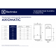 Водонагреватель накопительный ELECTROLUX EWH 30 AXIOmatic Slim