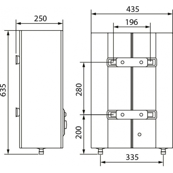 Водонагреватель накопительный ELECTROLUX EWH 30 Centurio IQ 2.0
