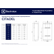 Водонагреватель накопительный ELECTROLUX EWH 30 Citadel