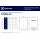 Водонагреватель накопительный ELECTROLUX EWH 30 Formax