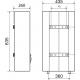 Водонагреватель накопительный ELECTROLUX EWH 30 Gladius 2.0